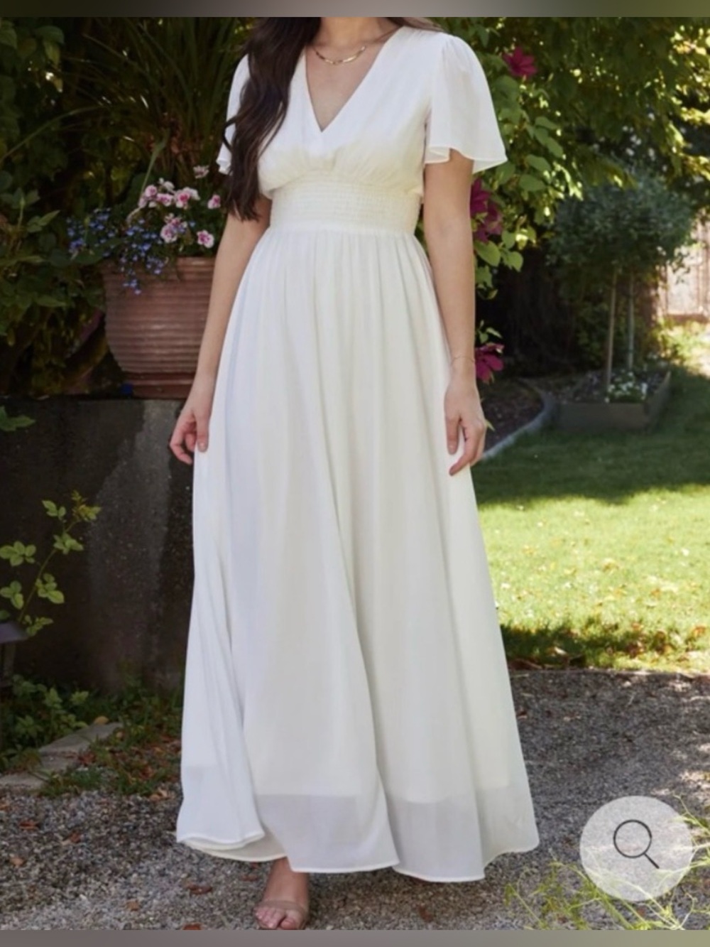 Baltic Born Birdie Maxi Dress – White XL (NEW) 🤍